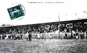 GUELMA - LES TRIBUNES DE L'HIPPODROME